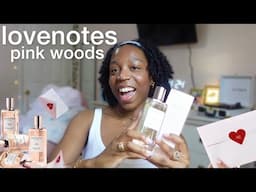 LOVENOTES - PINK WOODS BY ARIANA GRANDE | perfume review & first impressions