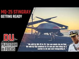 MQ-25 Stingray aerial tanker likely to be operational by 2026 !