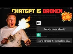 I Tried JAILBREAKING ChatGPT And The Results Are SHOCKING