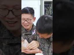 Korean Soldiers React to Sticky Toffee Pudding!