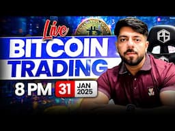 Live Intraday Trading | Crypto Bitcoin Live | VP Financials