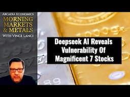 Deepseek AI Reveals Vulnerability Of Magnificent 7 Stocks