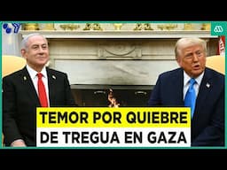 Temor por quiebre de tregua en Gaza: Proponen reubicar a palestinos