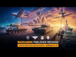 Wargaming Publisher Weekend 2024