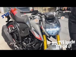 2025 TVS Apache RTR 160 4V