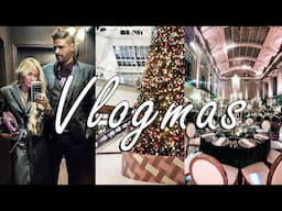 VLOGMAS / CHRISTMAS PARTY / SHOPPING / SHIPPING PACKAGES / FIXING SHOES