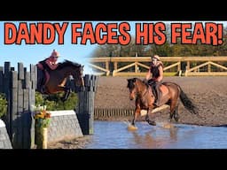 DANDY FACES HIS FEAR AT ARENA CROSS COUNTRY!