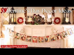 NEW 2025 ❤️ Valentines Day Decorating Ideas 🏹 Sweet Vignettes & Amazon Finds