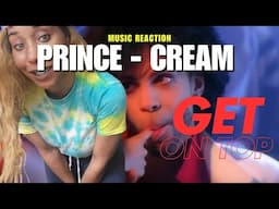 Prince Reaction Cream (GET ON TOP?!?) | Empress Reacts