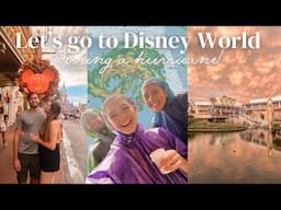 Going to Disney World in a Hurricane - the BEST Time to go to Disney (if it’s Open & Safe to do so)