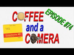 Coffee and a Camera Filmboy24 Live Stream | Episode 74 | Wide Open Film Chat!