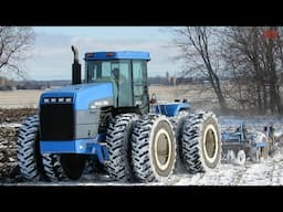 NEW HOLLAND 9684 Tractor Disk Ripping