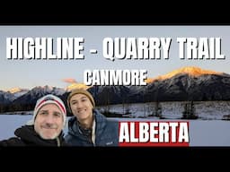 Experience the THRILL of Highline Quarry Trail in Canmore