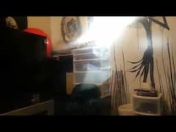 ghost spirit plasma fog video sun light