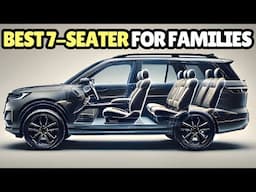 BEST 3-ROW 7-SEATER SUVs for Families in 2025