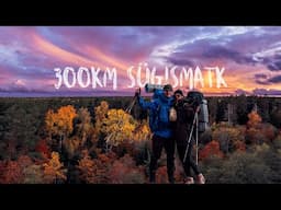 MEIE VIIMANE ÜHINE VIDEO: Ähijärve-Peraküla 820km tehtud! | 300km sügismatk x katunedo 4K