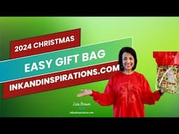 2024 Christmas Easy Gift Bag