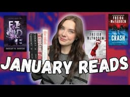 January Wrap Up ❤️ // best dark romance duet ever??