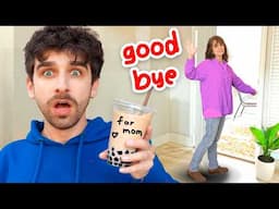 My Mom Left Me... (Emotional Goodbye)