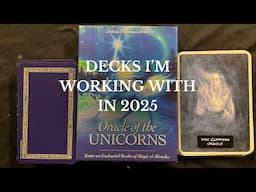 Decks I’m Working With in 2025