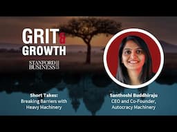 S4E14 Grit & Growth | Short Takes: Breaking Barriers with Heavy Machinery