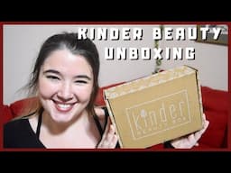 KINDER BEAUTY UNBOXING | DECEMBER 2020