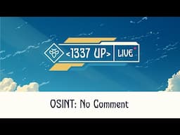 OSINT: Following the Breadcrumbs - "No Comment" [INTIGRITI 1337UP CTF 2024]