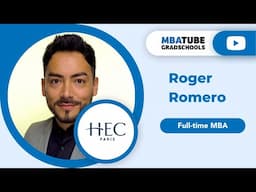 Roger Romero  - HEC Paris MBA