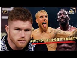 CANELO ALVAREZ GOING OUT WEAK?? LOOKING TO FACE JAKE PAUL AND TERENCE CRAWFORD IN NEXT TWO FIGHTS??