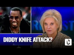 DIDDY KNIFE ATTACK? VICTIM AMBUSHES COMBS WITH KNIFE AFTER ALLEGED ASSAULT