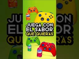 Juega con el sabor que quieras con FANTA y XBOX 🍊🍋🍒🍉 #fanta #xbox #ad #gaming