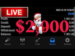 Live Trading How to make $2,000 Profits in seconds Forex M1 Scalping