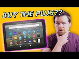 Fire HD 8 vs Fire HD 8 Plus // Is The UPGRADE Worth It??