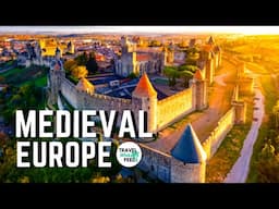 Top 10 Most BEAUTIFUL Medieval Towns In Europe - Travel Video 2021