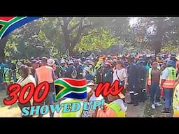 🇿🇦Reclaiming Our City: Johannesburg's Massive Clean-Up Success!✔️