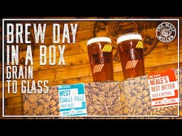 BREWING OUR BREW DAY IN A BOX - ALL-GRAIN RECIPE KITS | THE MALT MILLER HOME BREWING CHANNEL