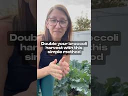 Double Your Broccoli Harvest!