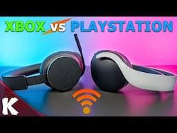 XBOX Wireless Headset vs Playstation Pulse 3D