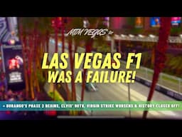 Vegas F1 Failure, Top Sphere Visuals, Casino World Record, Elvis' 90th & Durango Is Expanding!