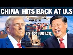 U.S. ECONOMIC STRUGGLE: China Hits Back With 75% Tariff In React To Trump's 10% Tariff