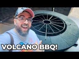 Cooking with Volcano Heat: Timanfaya Adventure