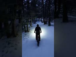 Early Morning Exploration #fatbike #dronevideo