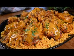 طعم الدجاج المشوي يكون لذيذ جداً مع تتبيلة الفلفل الحضرمي الرائعة! Chicken drumsticks recipe