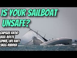 Dangerous Sailboat Myths Busted! Ep 308 - Lady K Sailing