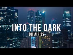 DJI Air 3s - Into The DARK (24 & 70mm lens)