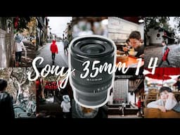 When to Use the Sony 35mm f1.4 GM Lens: My Go-To Scenarios