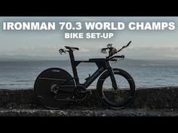 My Ironman 70.3 World Champs Bike Set-Up