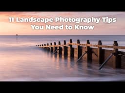 11 Landscape Photography Tips You Need to Know | Nature Photography Tips