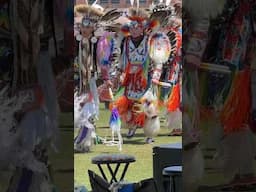 Native American Men Dancing at Pow Wow, First Nations, Grand Entry 🪶 #america #indigenous