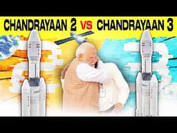 Chandrayaan 2 vs Chandrayaan 3 Full Comparison in hindi | चंद्रयान 3 मिशन